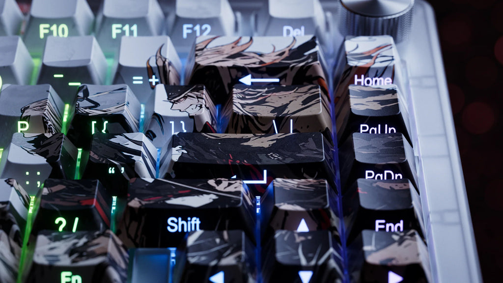 QwertyKey75 HE Striker – mágneses Hall Effect gamer billentyűzet, Rapid Trigger, Snap Tap, Full RGB