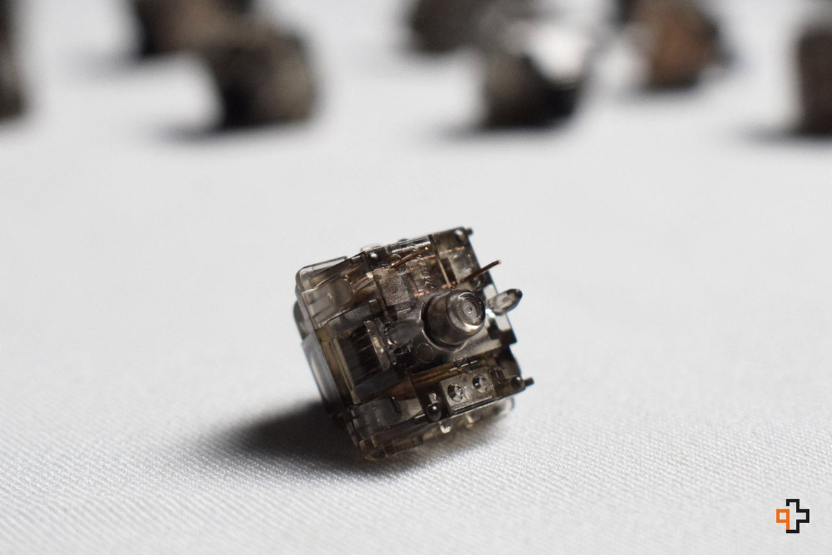 Gateron INK Black V2 – lineáris mechanikus switch