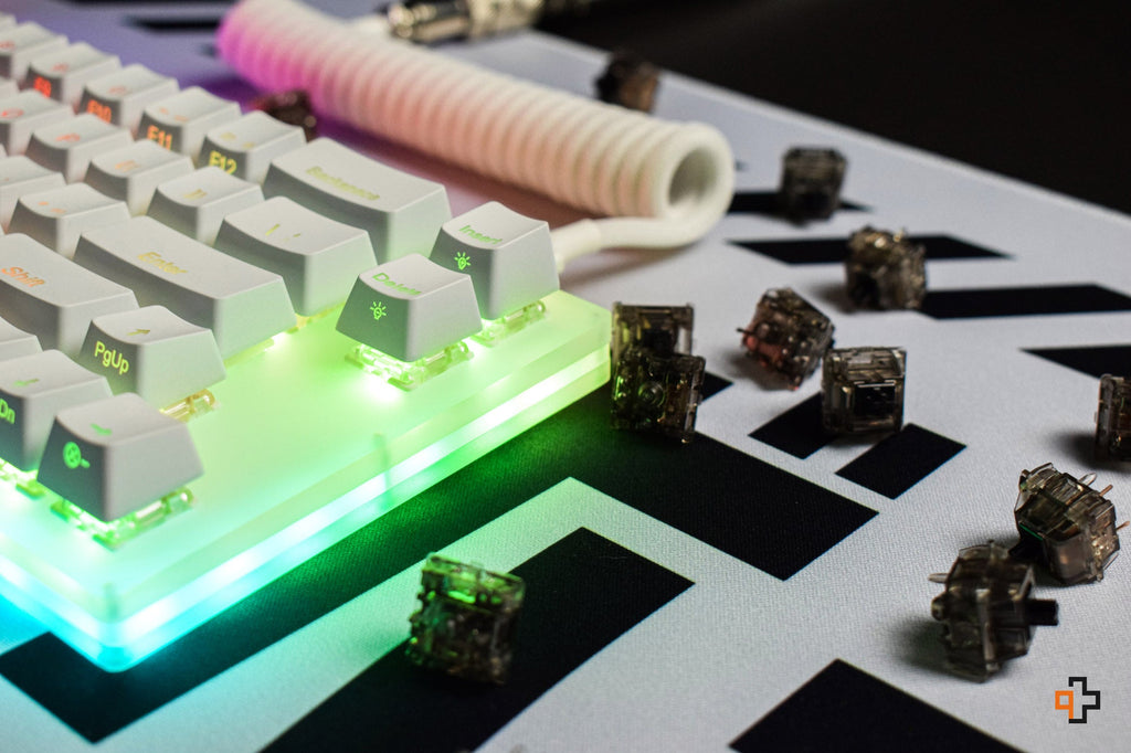 Gateron INK Black V2 – lineáris mechanikus switch