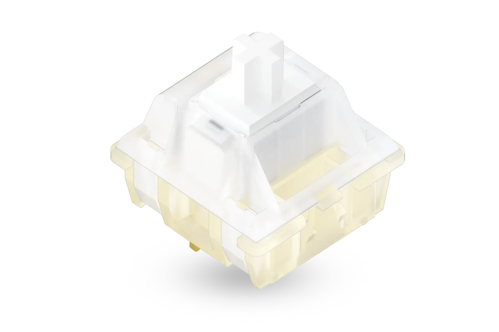 Gateron Milky Clear – lineáris mechanikus switch