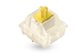 Gateron Milky Yellow – lineáris mechanikus switch