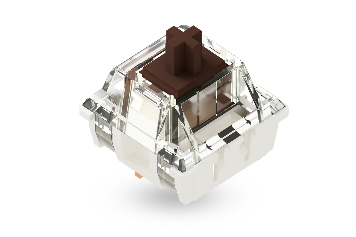 Outemu Brown – taktilis mechanikus switch