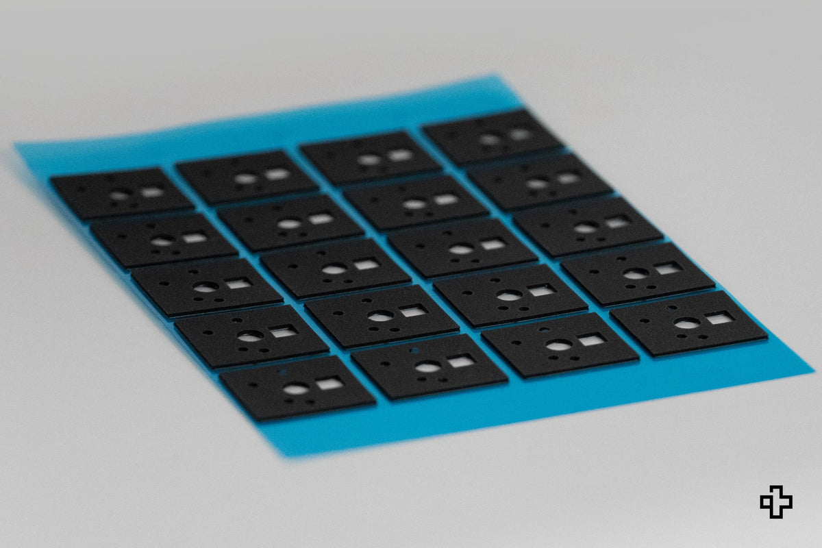 QwertyKey switch padek