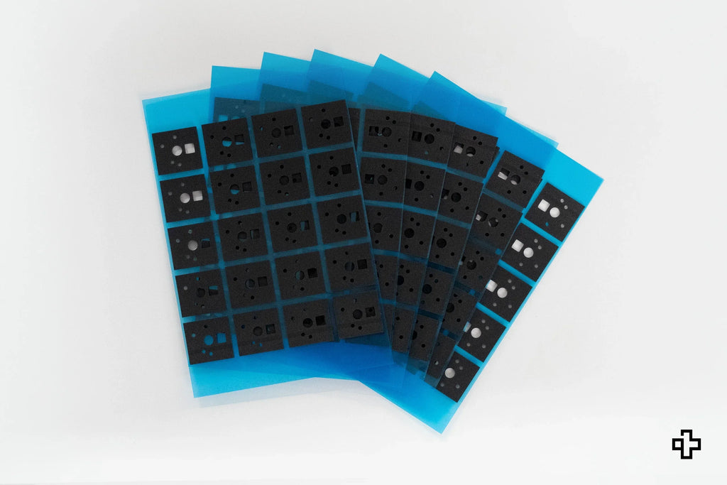QwertyKey switch padek