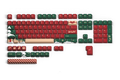QwertyKey Christmas 2025 keycap szett