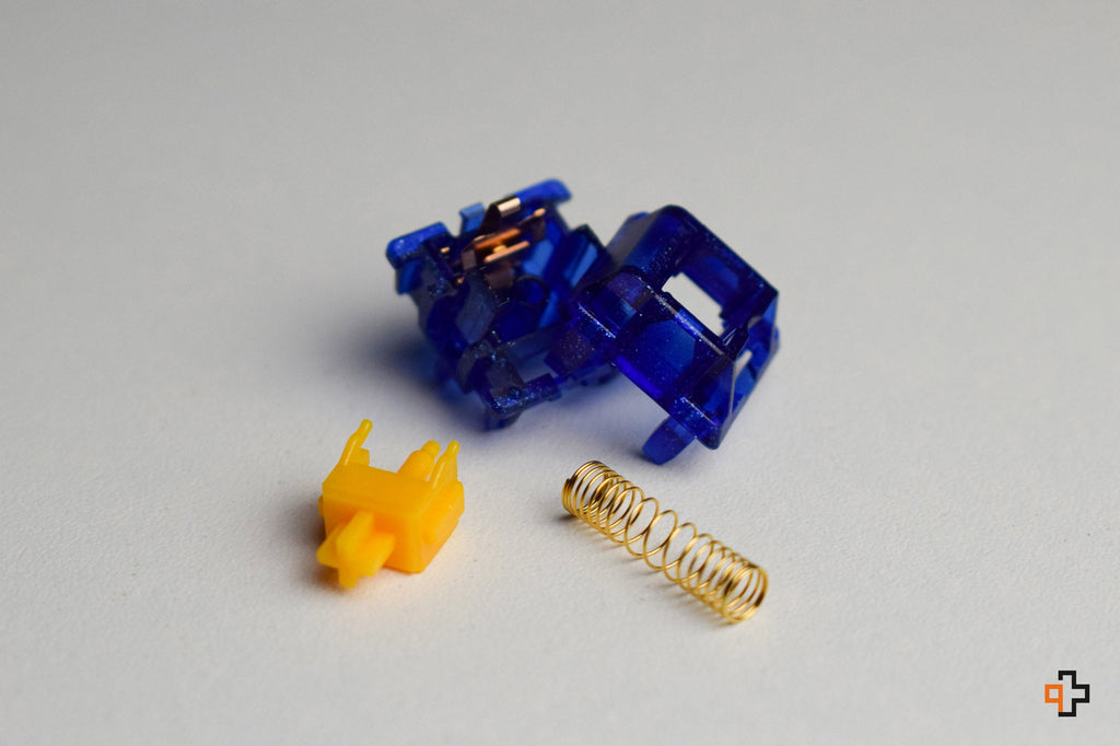 TECSEE Sapphire – taktilis mechanikus switch