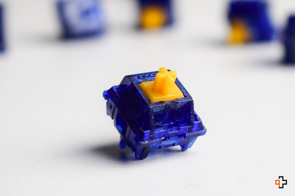 TECSEE Sapphire – taktilis mechanikus switch
