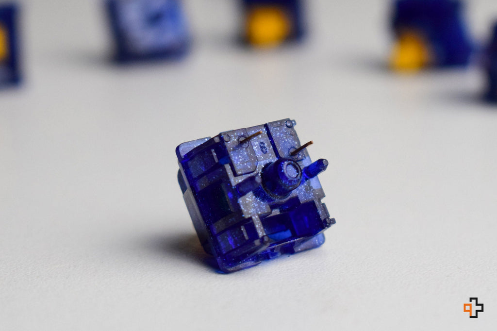 TECSEE Sapphire – taktilis mechanikus switch