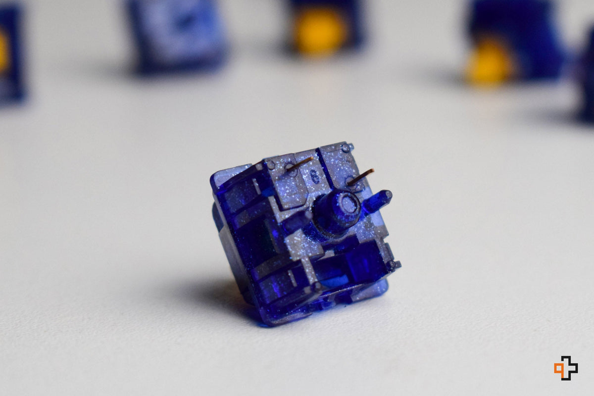 TECSEE Sapphire – taktilis mechanikus switch