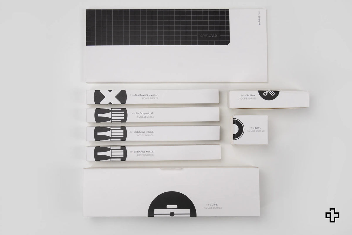 Xiaomi Wowstick 1F elektromos csavarhúzó LED-világítással, 69 az 1-ben