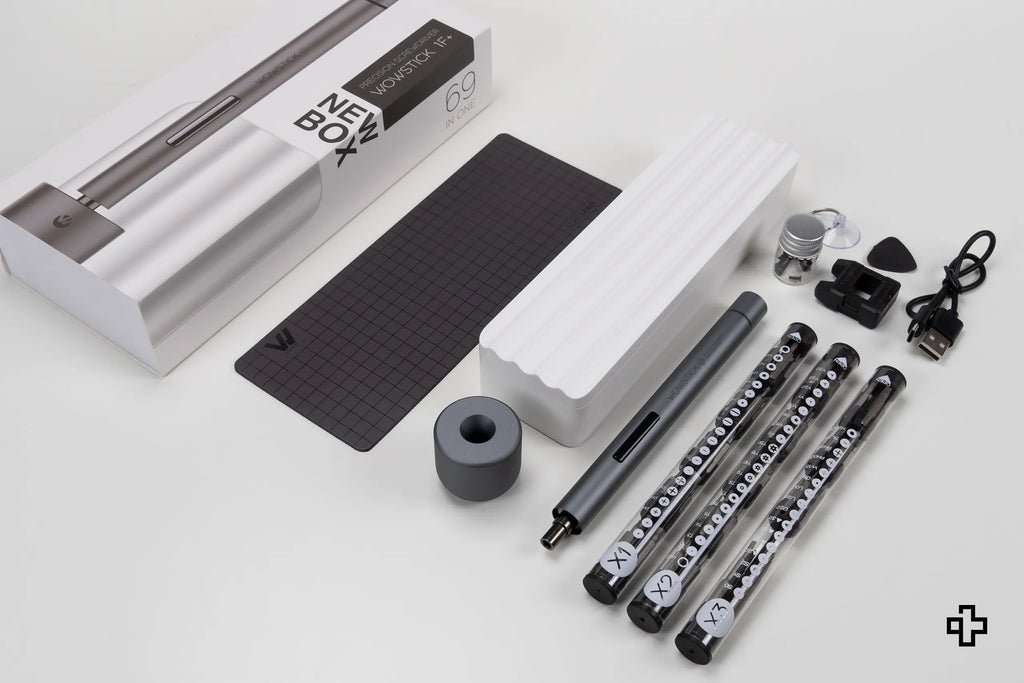 Xiaomi Wowstick 1F elektromos csavarhúzó LED-világítással, 69 az 1-ben