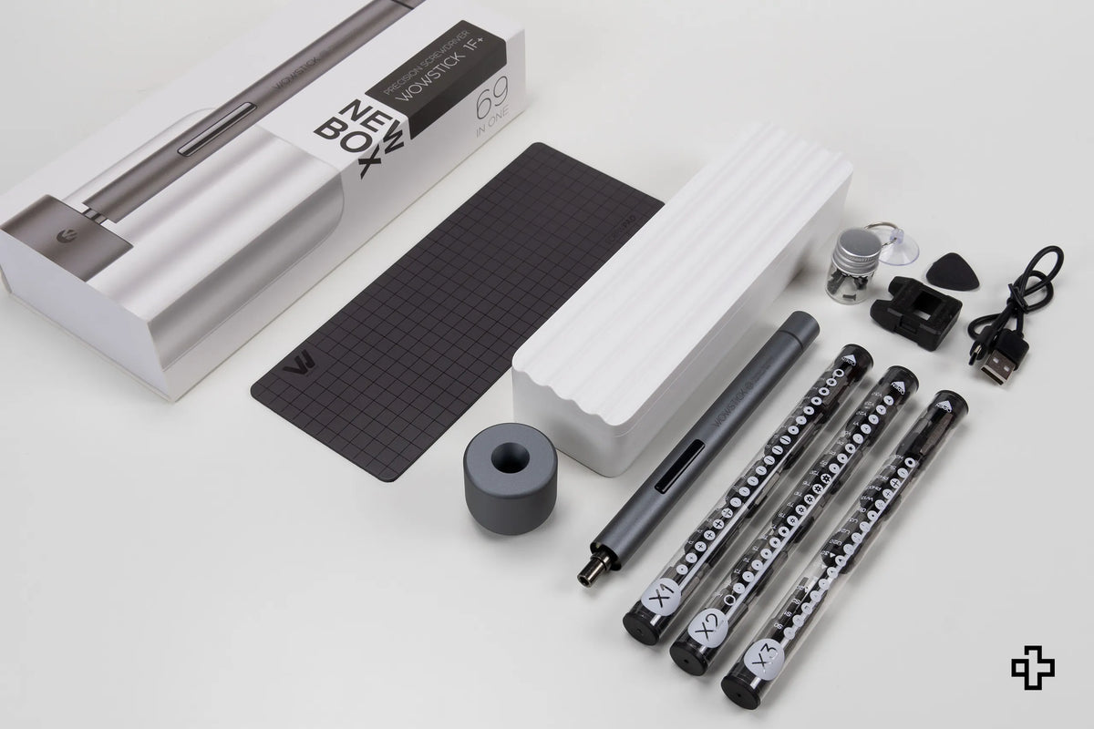 Xiaomi Wowstick 1F elektromos csavarhúzó LED-világítással, 69 az 1-ben