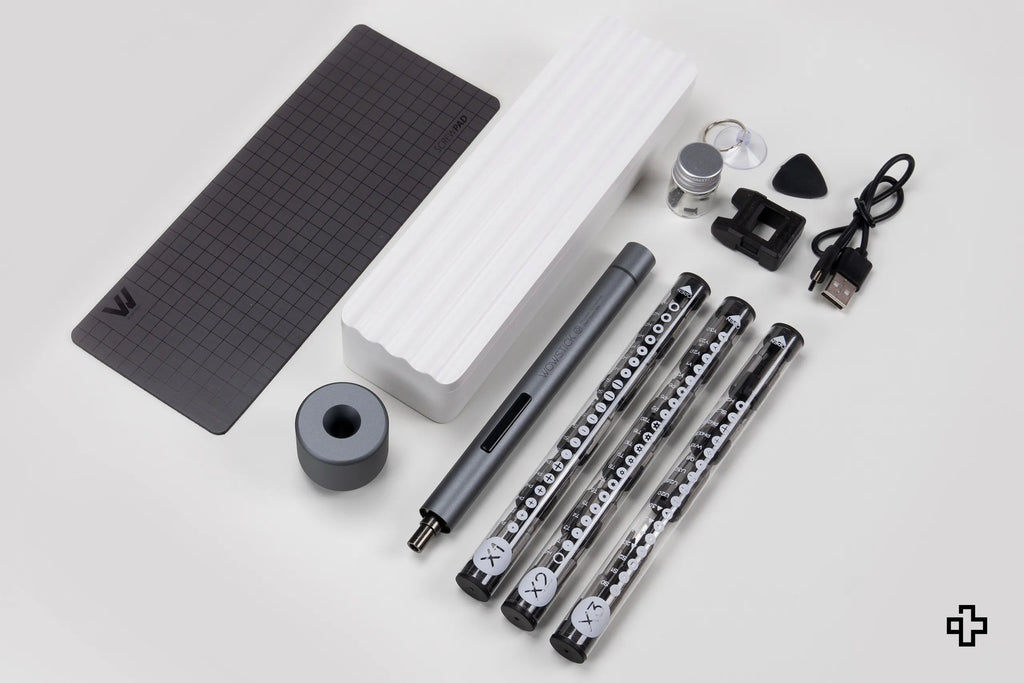 Xiaomi Wowstick 1F elektromos csavarhúzó LED-világítással, 69 az 1-ben