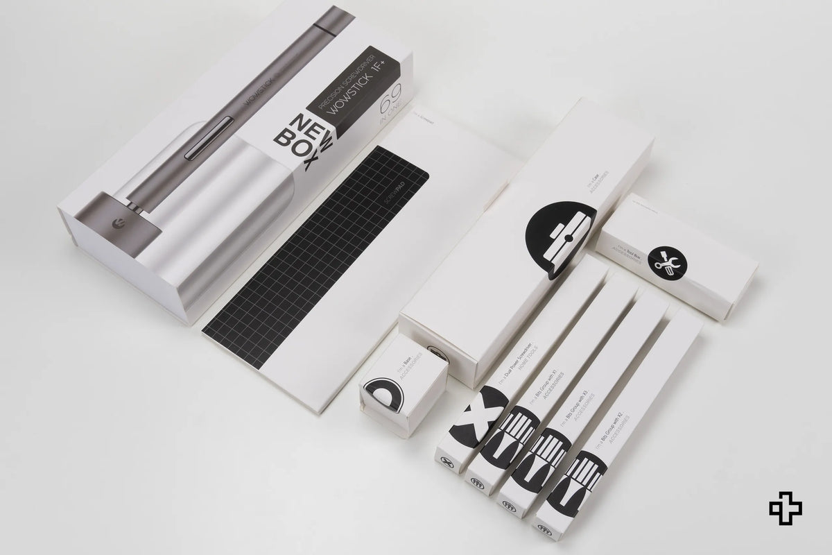 Xiaomi Wowstick 1F elektromos csavarhúzó LED-világítással, 69 az 1-ben