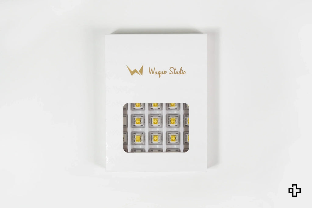 Wuque WS Yellow – lineáris mechanikus switchek, 35 db