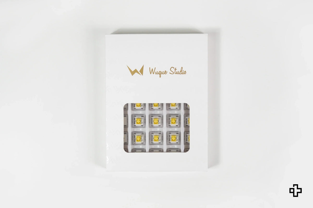 Wuque WS Yellow – lineáris mechanikus switchek, 35 db