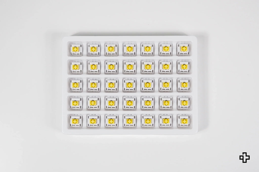 Wuque WS Yellow – lineáris mechanikus switchek, 35 db