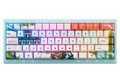 QwertyKey61 PRO Western – vezeték nélküli mechanikus gamer billentyűzet, hot-swap, Full RGB