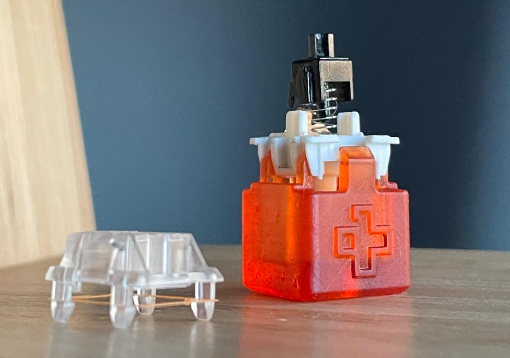 QwertyKey switch nyitó, 3D nyomtatott
