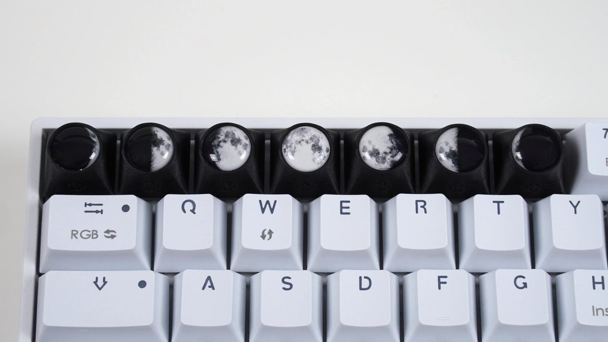 Artisan holdfázis keycap