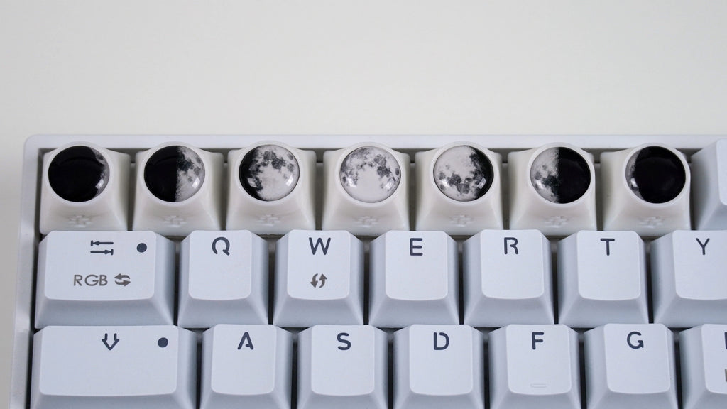 Artisan holdfázis keycap