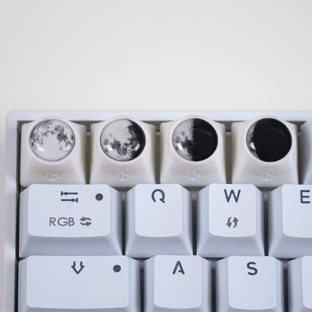 Artisan holdfázis keycap