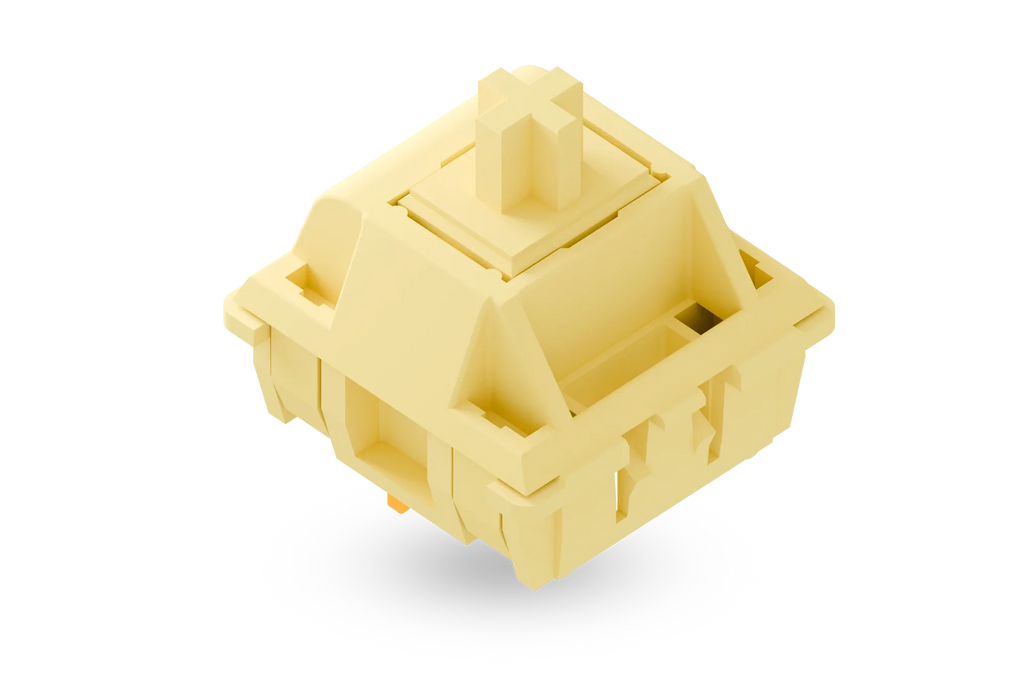 Gateron Banana Smoothie – nehéz taktilis mechanikus switch