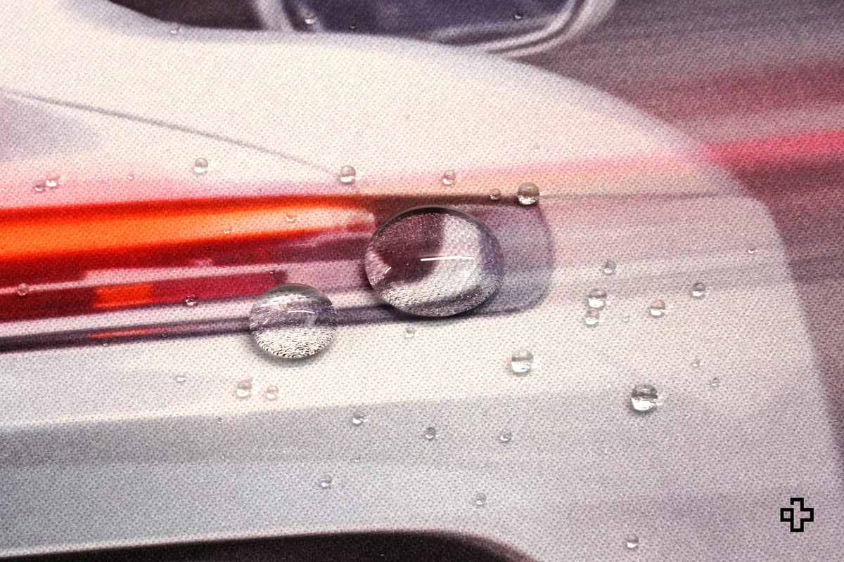 QwertyKey Car GT gamer asztali egérpad, vízálló, varrott szélek, 4 mm, csúszásmentes gumitalp