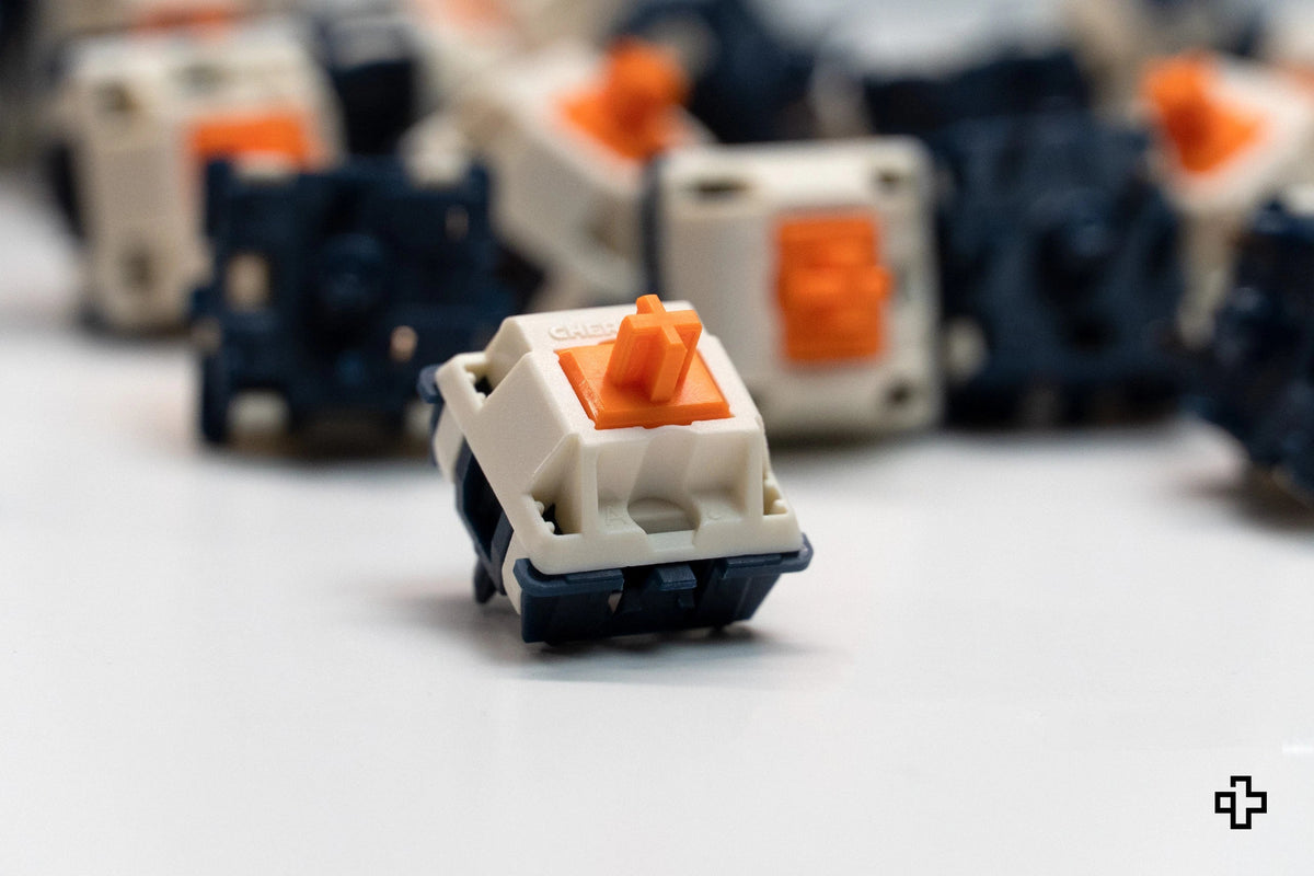 Cherry MX2A Falcon – nehéz taktilis mechanikus switch