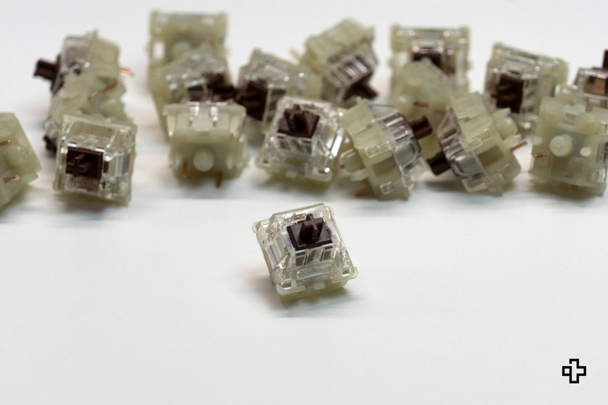 Cherry MX2A Brown RGB – taktilis mechanikus switch
