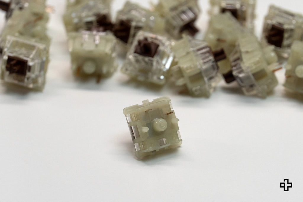 Cherry MX2A Brown RGB – taktilis mechanikus switch