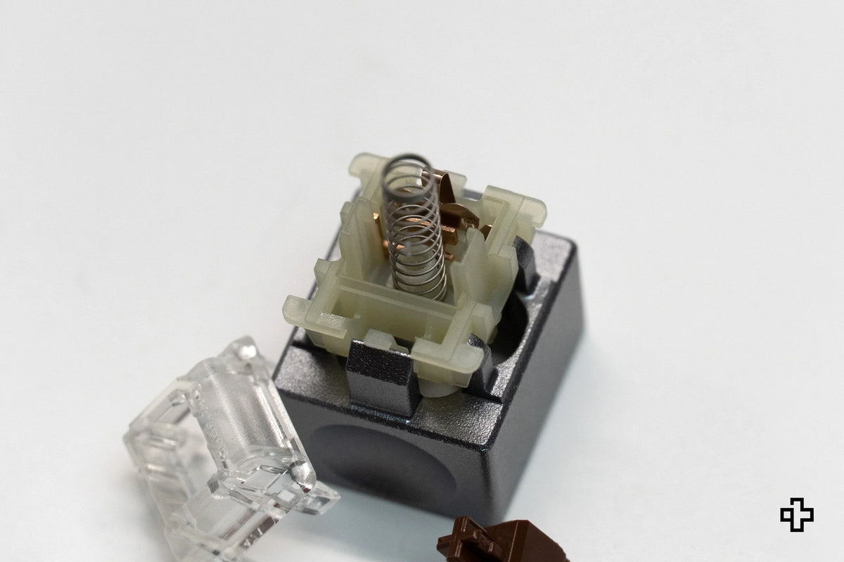 Cherry MX2A Brown RGB – taktilis mechanikus switch