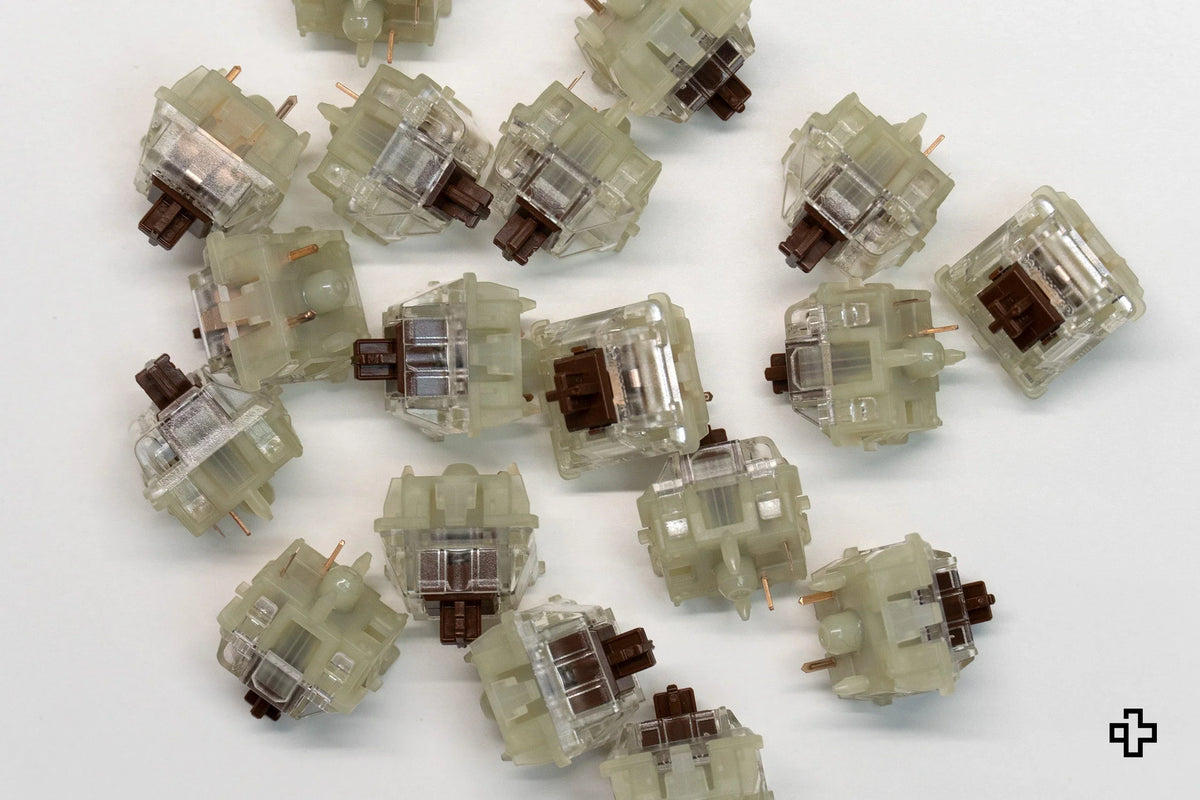 Cherry MX2A Brown RGB – taktilis mechanikus switch