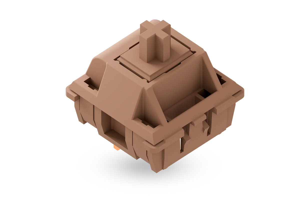 Gateron Chocolate Smoothie – taktilis mechanikus switch