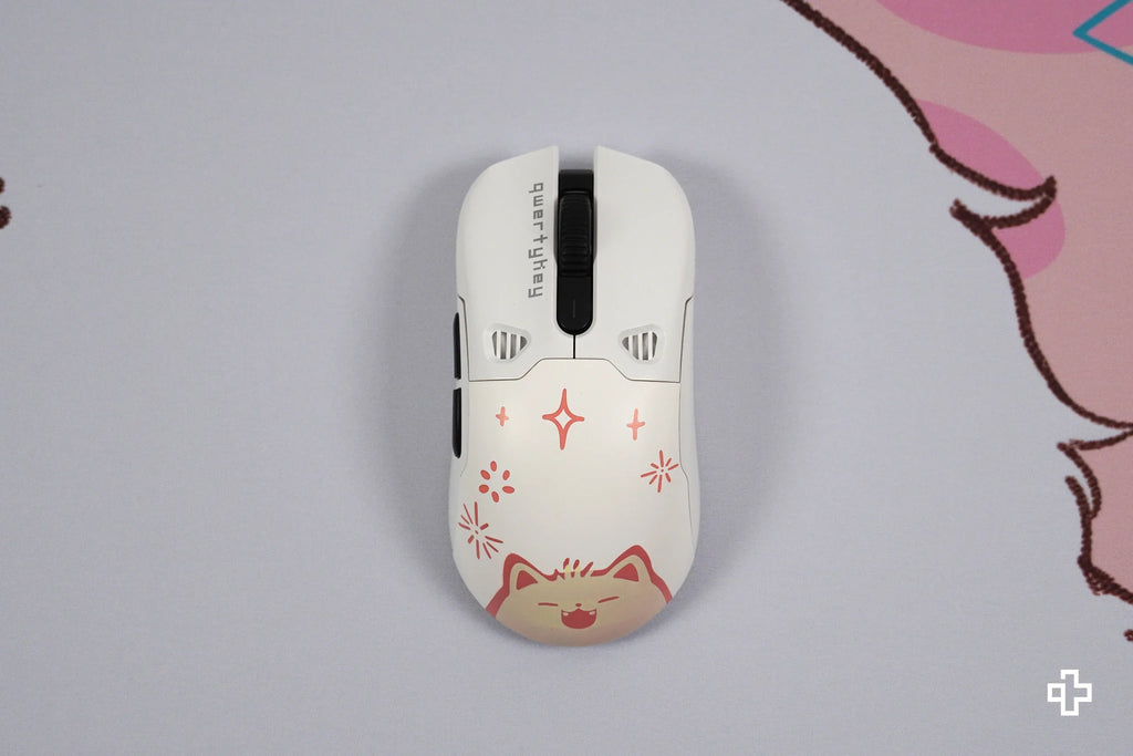 QKM1 Bliss White egérburkolat