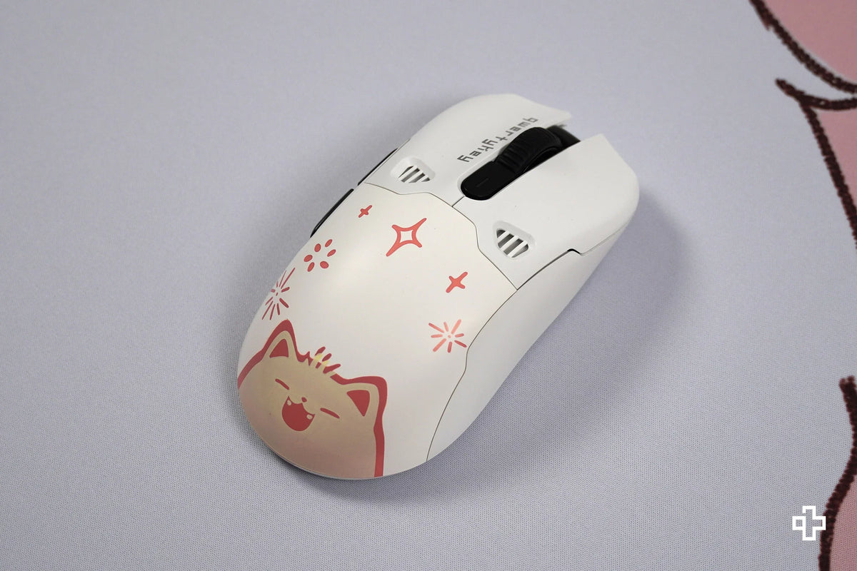QKM1 Bliss White egérburkolat