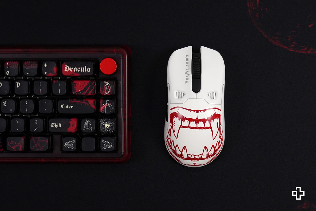 QKM1 Dracula White egérburkolat
