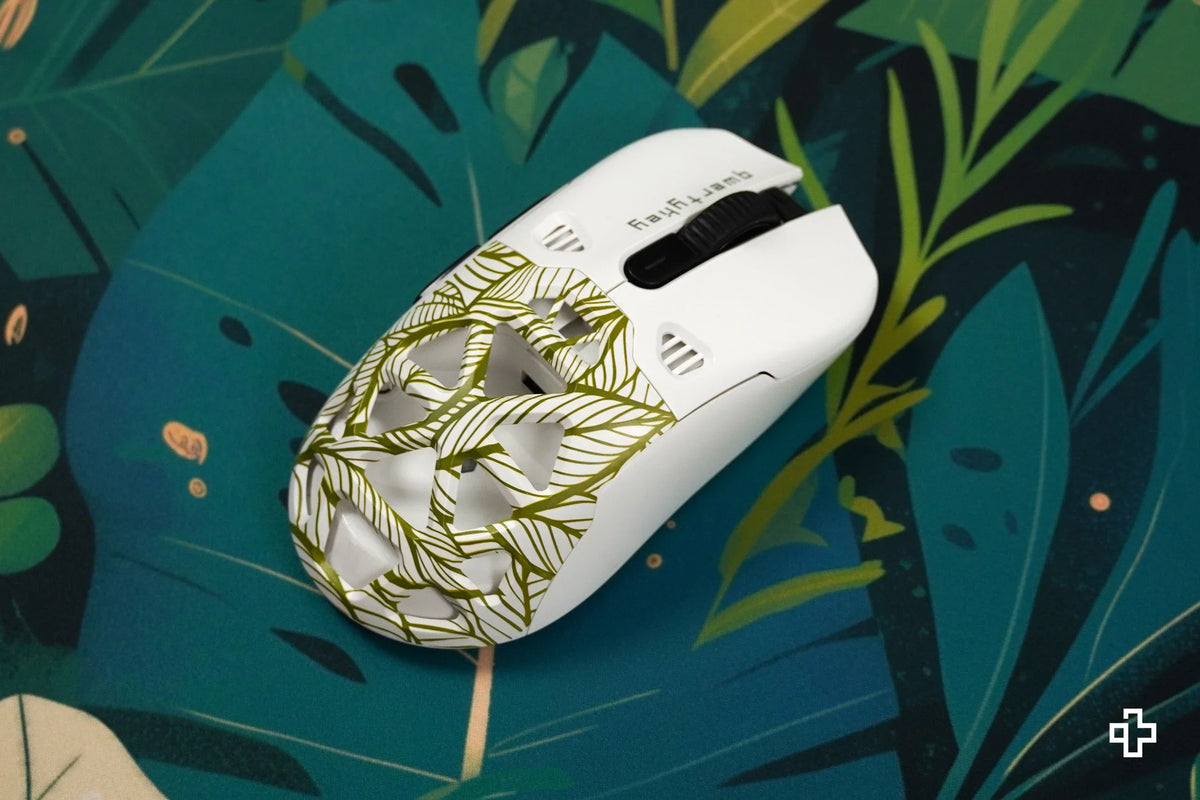 QKM1 Leaf White egérburkolat