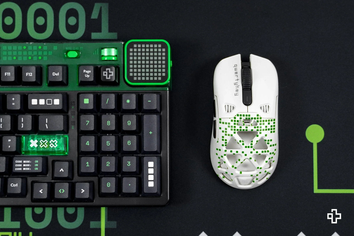 QKM1 Matrix White egérburkolat