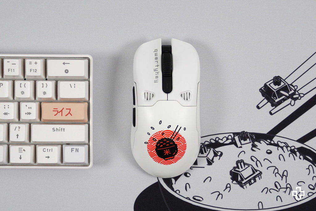 QKM1 Rice White egérburkolat