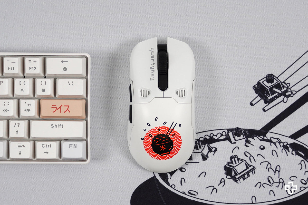 QKM1 Rice White egérburkolat