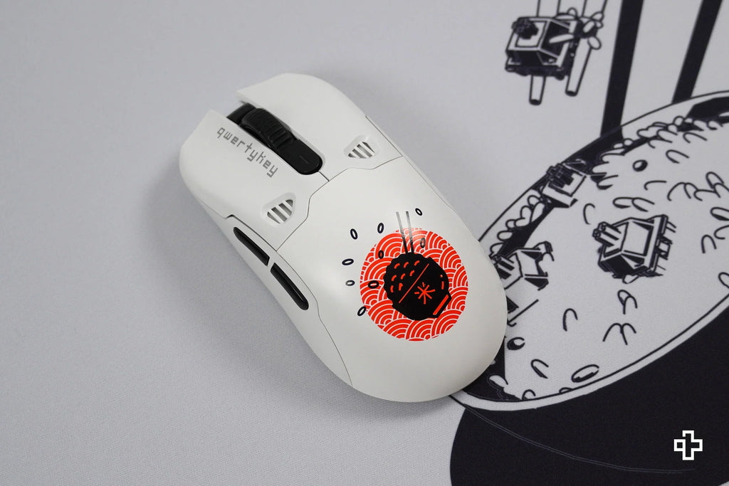 QKM1 Rice White egérburkolat