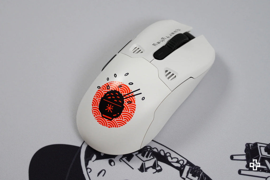QKM1 Rice White egérburkolat