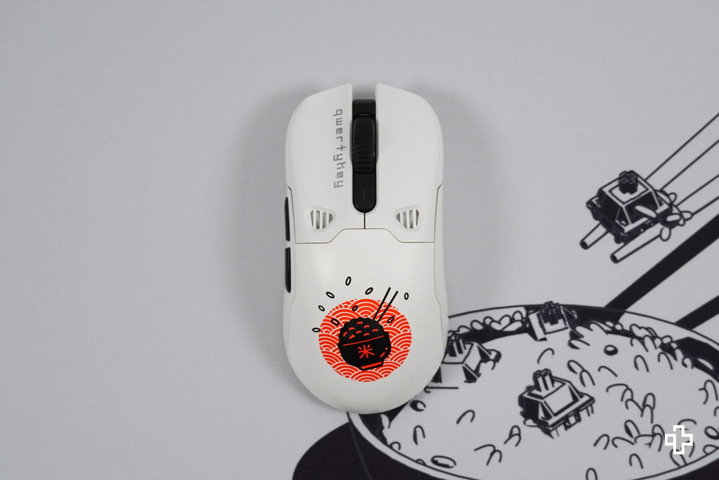 QKM1 Rice White egérburkolat