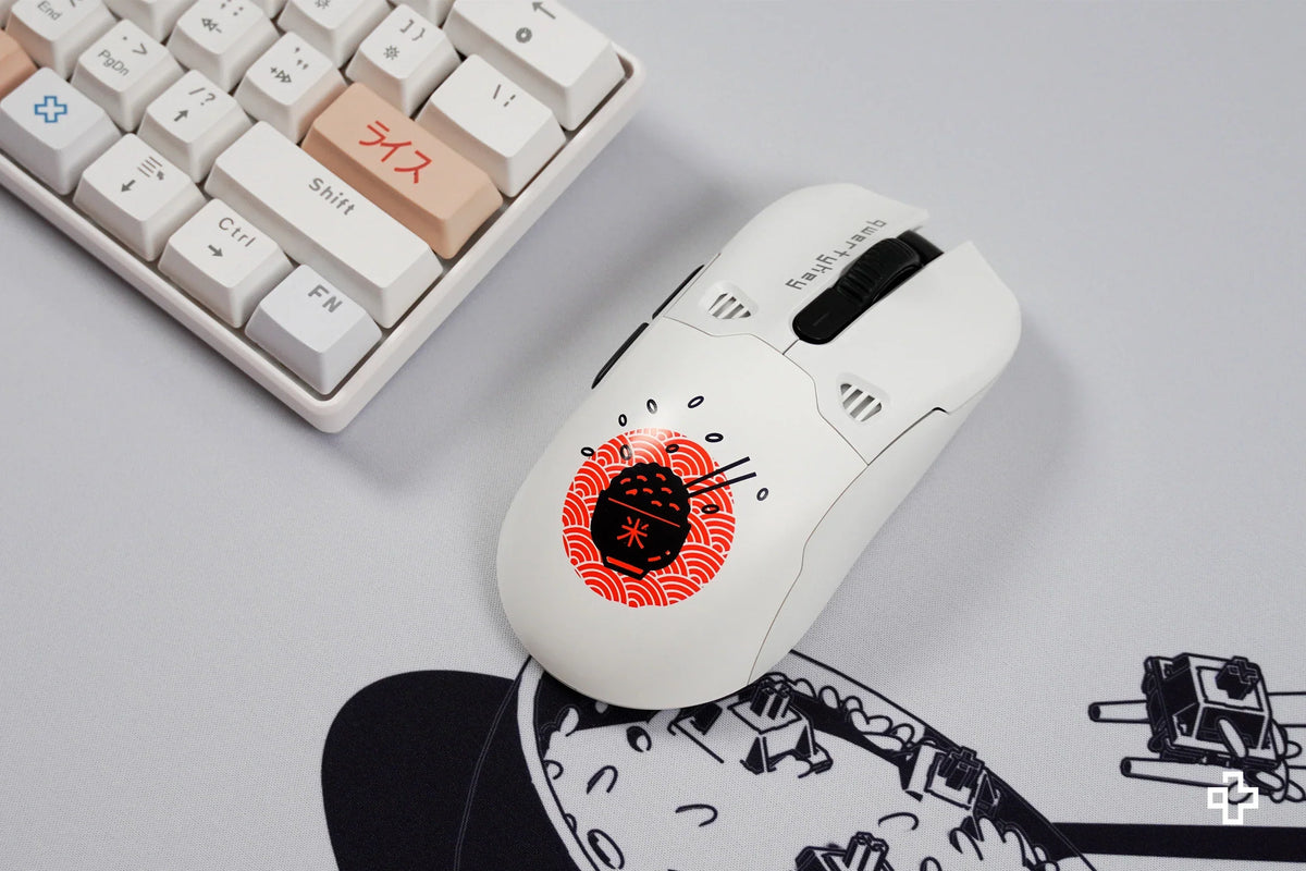 QKM1 Rice White egérburkolat