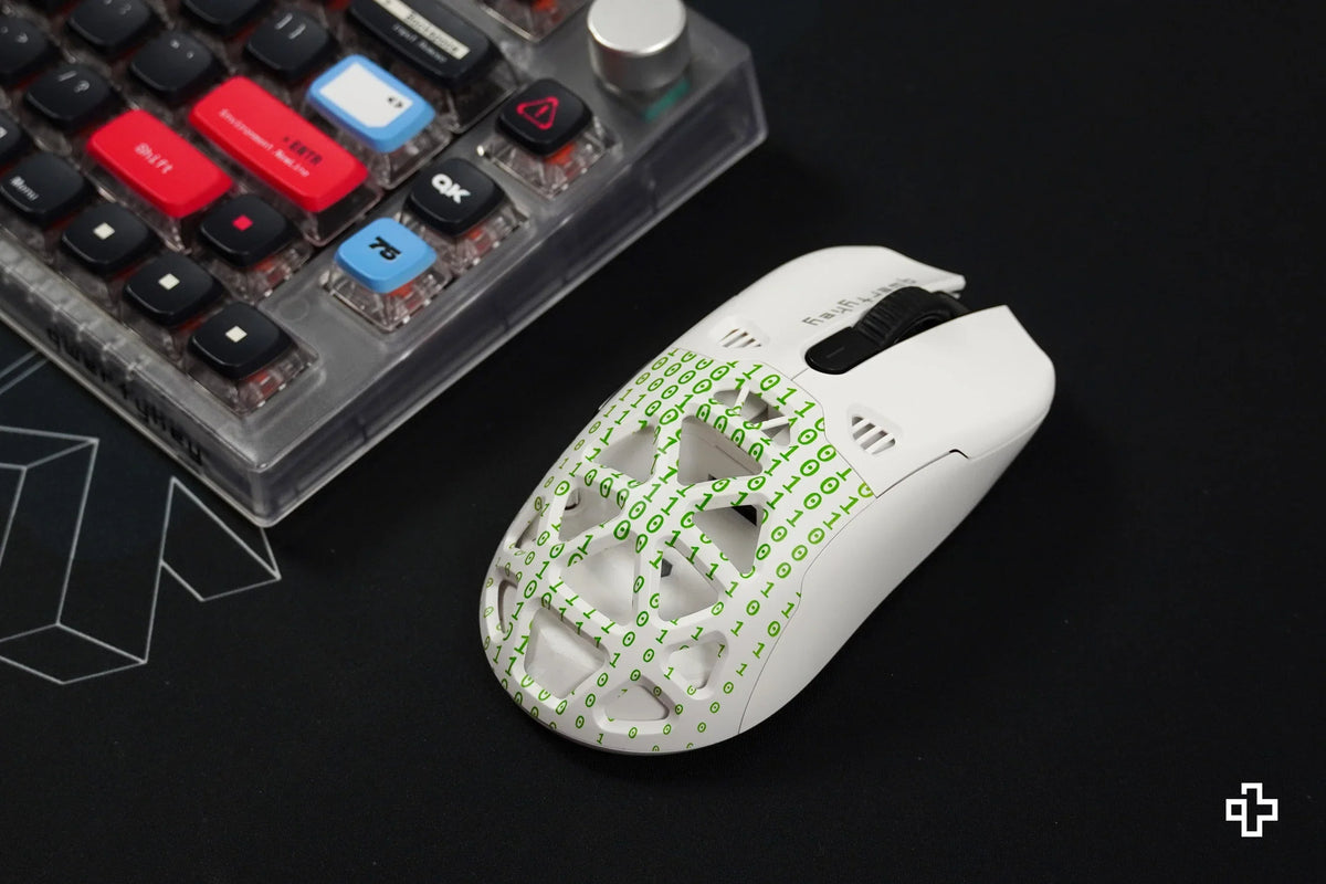 QKM1 Terminal White egérburkolat