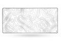 QwertyKey Astro Topographic gamer asztali egérpad, vízálló, varrott szélek, 4 mm, csúszásmentes gumitalp