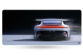 QwertyKey Car GT gamer asztali egérpad, vízálló, varrott szélek, 4 mm, csúszásmentes gumitalp