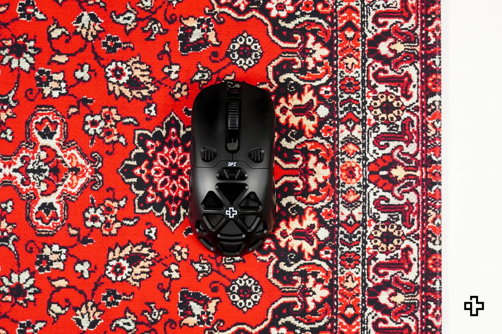 QwertyKey Balcanic gamer asztali egérpad, vízálló, varrott szélek, 4 mm, csúszásmentes gumitalp