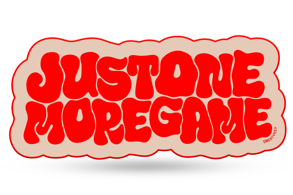 QwertyKey Game gamer asztali egérpad, vízálló, varrott szélek, 4 mm, csúszásmentes gumitalp